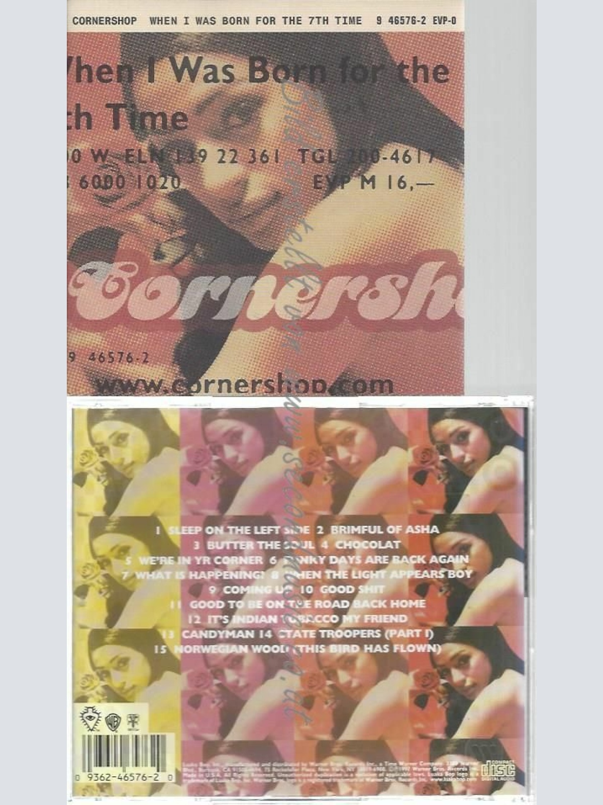 CD--CORNERSHOP | --WHEN I WAS BORN