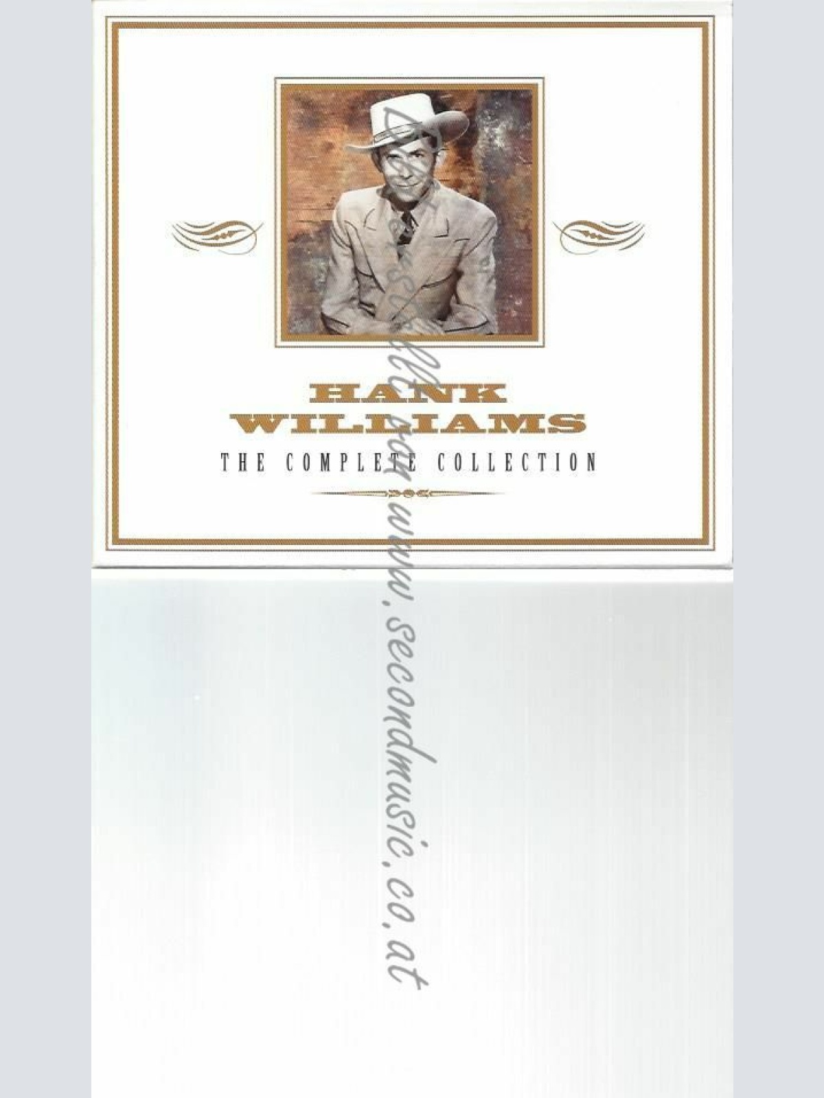 CD--HANK WILLIAMS SR. | --COMPLETE COLLECTION