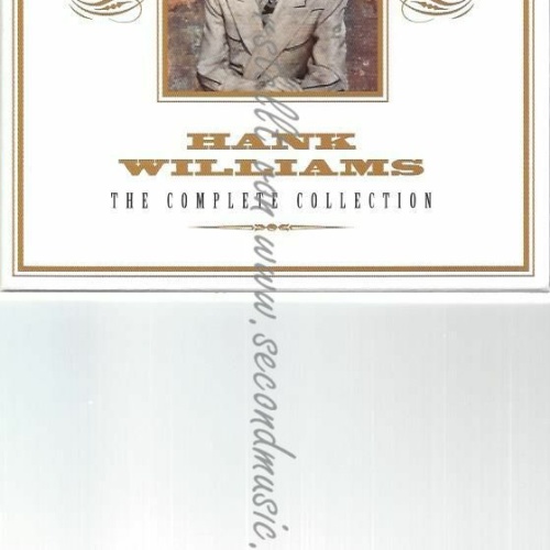 CD--HANK WILLIAMS SR. | --COMPLETE COLLECTION