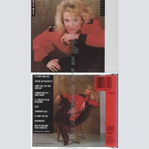 CD--TANYA TUCKER | --LOVE ME LIKE YOU USED TO