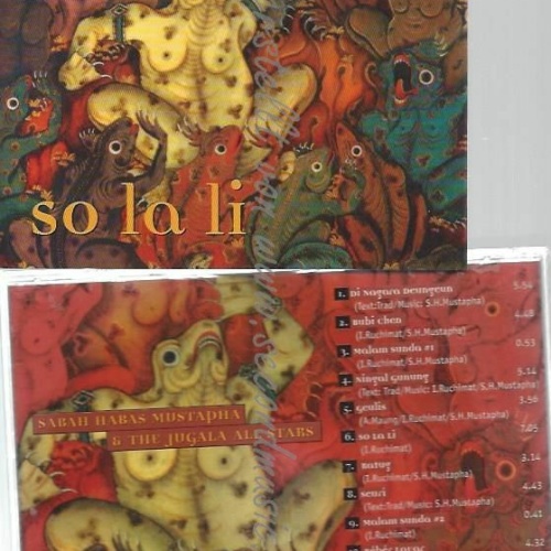 CD--SABAH HABAS MUSTAPHA UND COLIN BASS | --SO LA LI