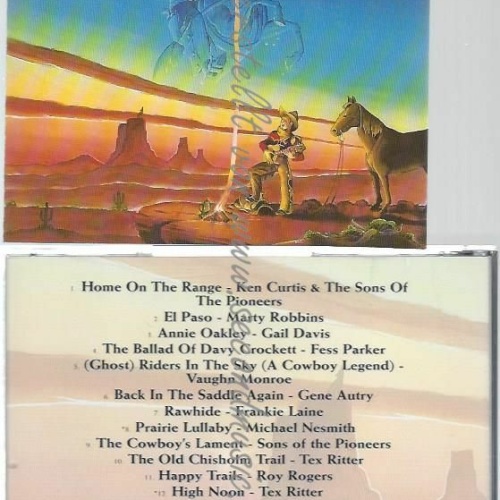 CD--VA-CHILDRENS | --COWBOY ALBUM