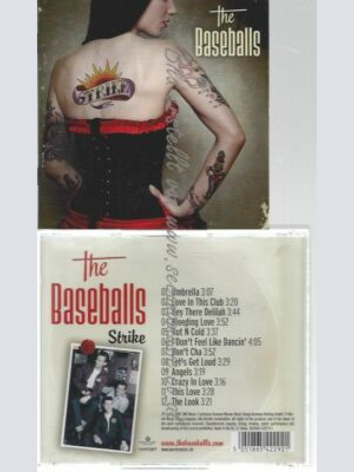 CD--THE BASEBALLS | --STRIKE
