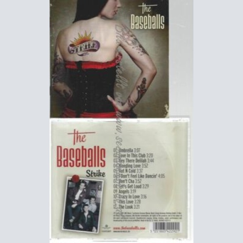 CD--THE BASEBALLS | --STRIKE