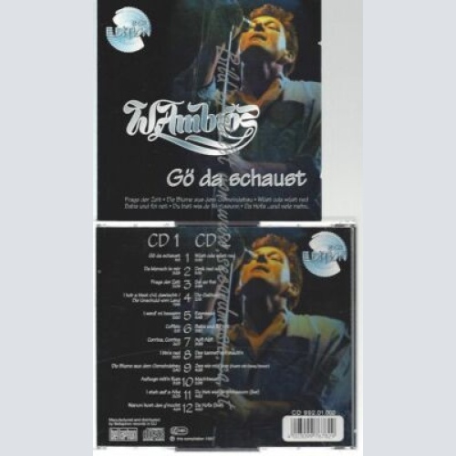 CD--WOLFGANG AMBROS | --GÖ DA SCHAUST