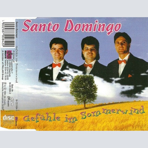 CD, Maxi Santo Domingo - Gefühle Im Sommerwind