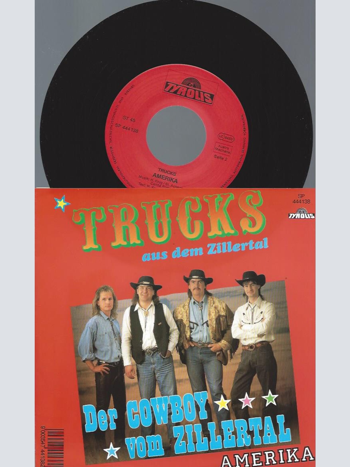 7" Trucks Aus Dem Zillertal – Der Cowboy Vom Zillertal