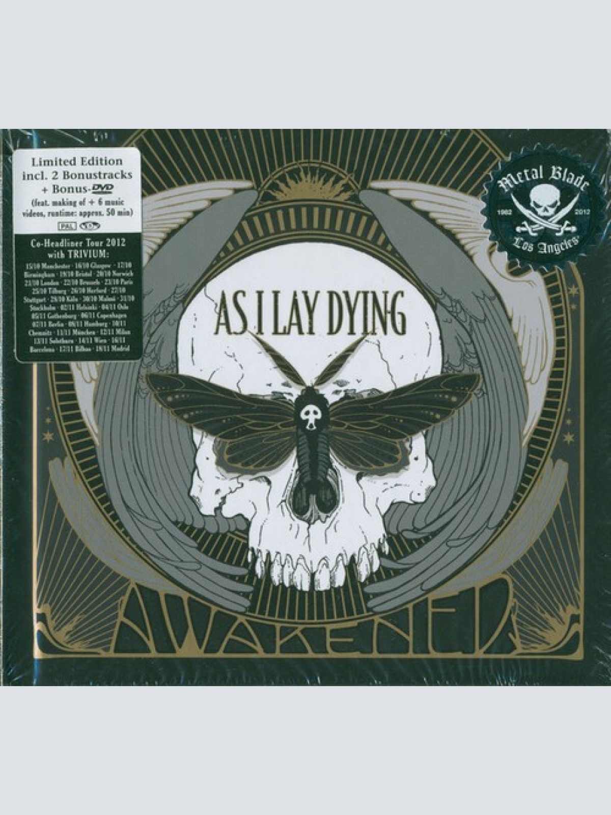 CD, Album + DVD-V + Dig As I Lay Dying - Awakened