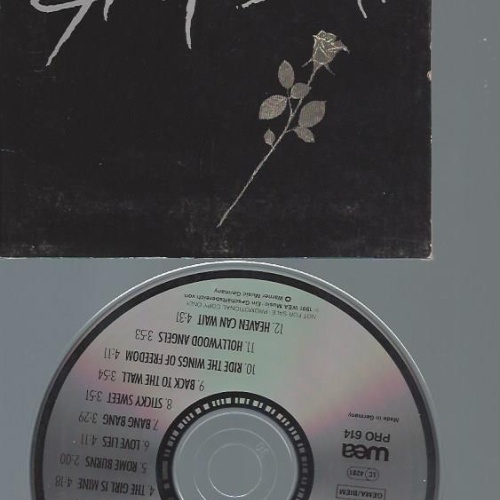 CD--CASANOVA ::PROMO CD