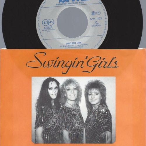 7" Swingin Girls sing mit uns