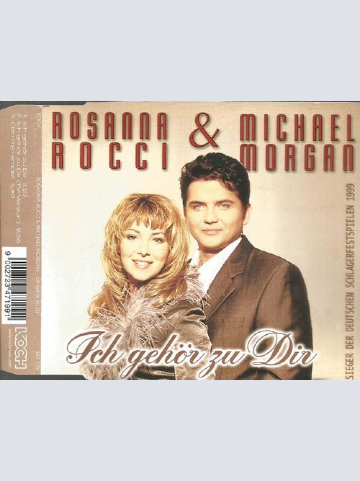 CD, Maxi Rosanna Rocci & Michael Morgan (2) - Ich Gehör Zu Dir
