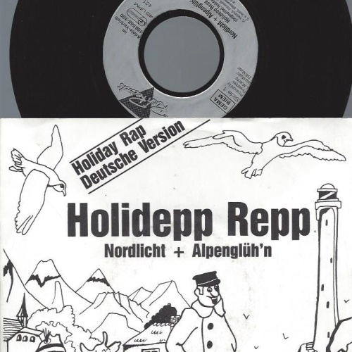 7" Nordlicht + Alpenglüh'n – Holidepp Repp