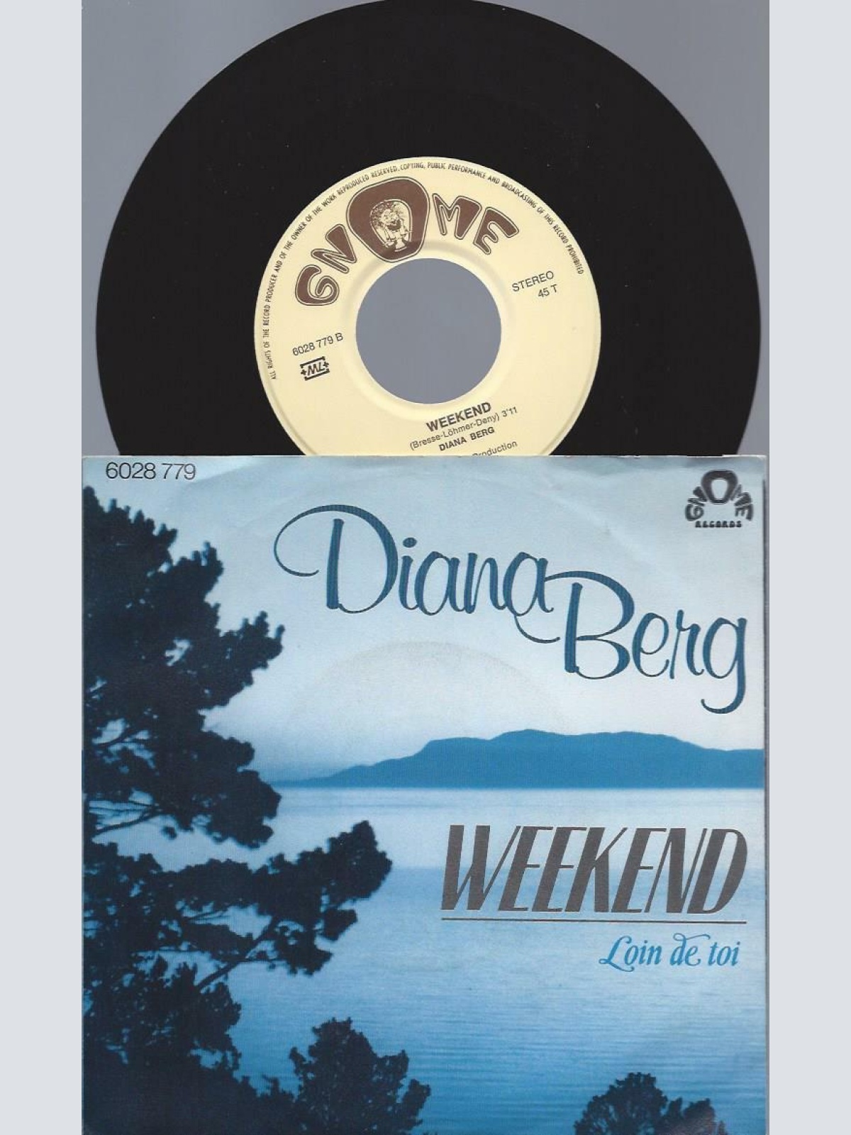 7" Diana Berg  Weekend