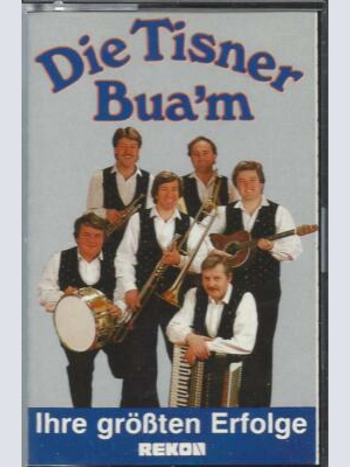 MC--Die Tisner Buam --Ihre größten Erfolge