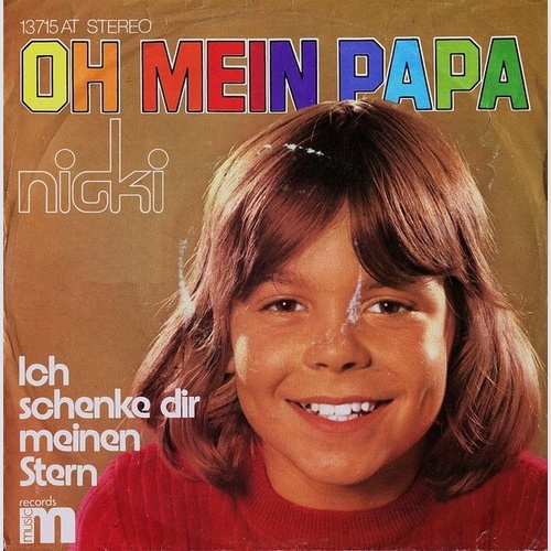 7", Single Nicki (8) - Oh Mein Papa