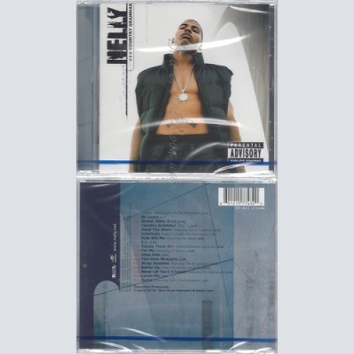 CD--NM-SEALED-NELLY -2000- -- COUNTRY GRAMMAR