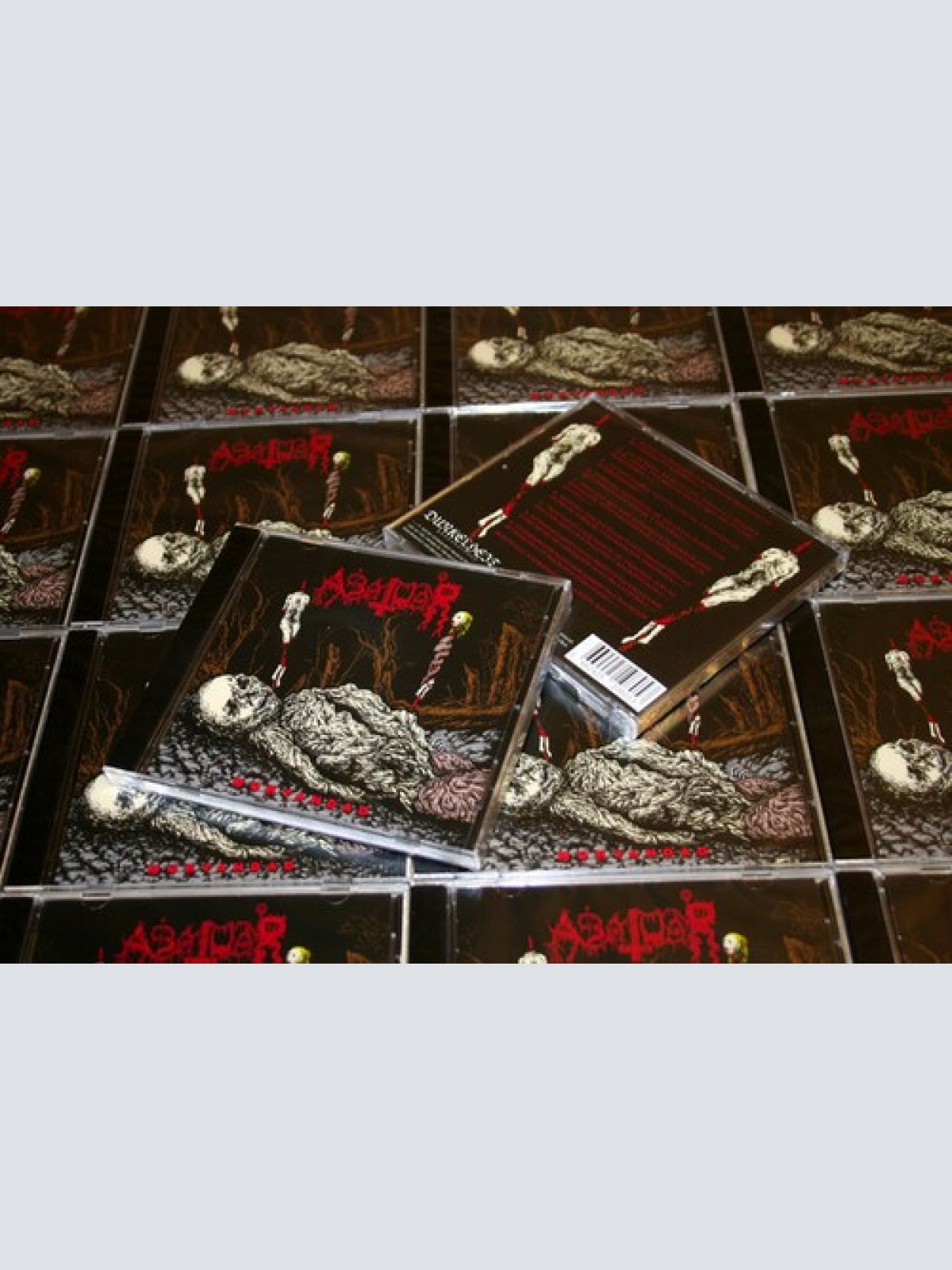 CD, Album Abatuar - Mortandad