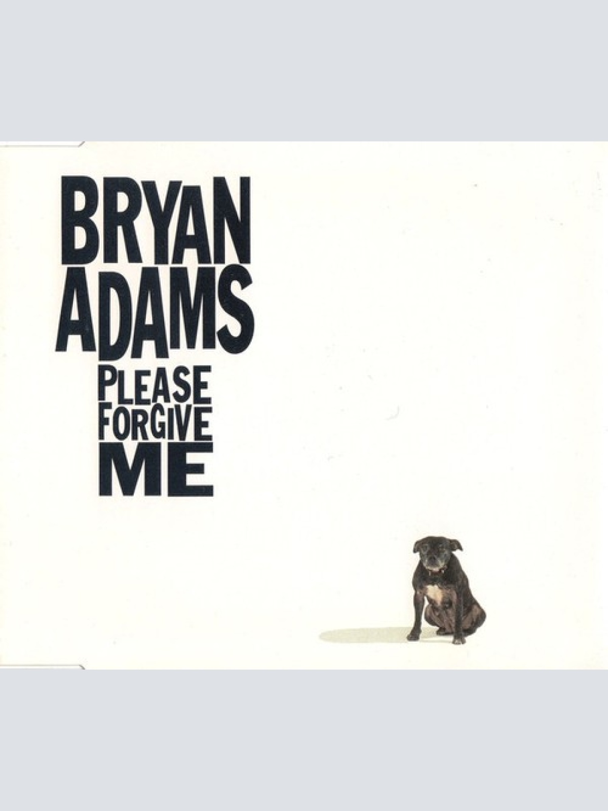 CD, Single Bryan Adams - Please Forgive Me