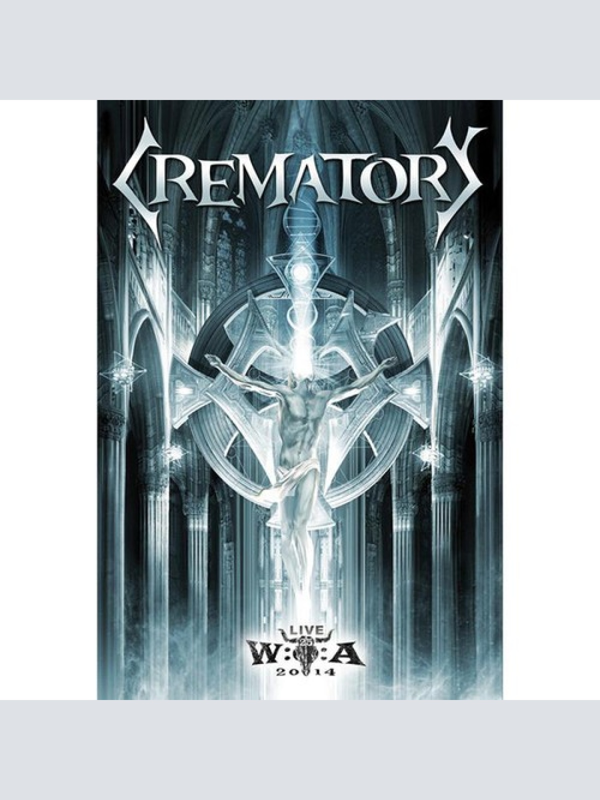 DVD, Dig Crematory - Live At Wacken Open Air 2014