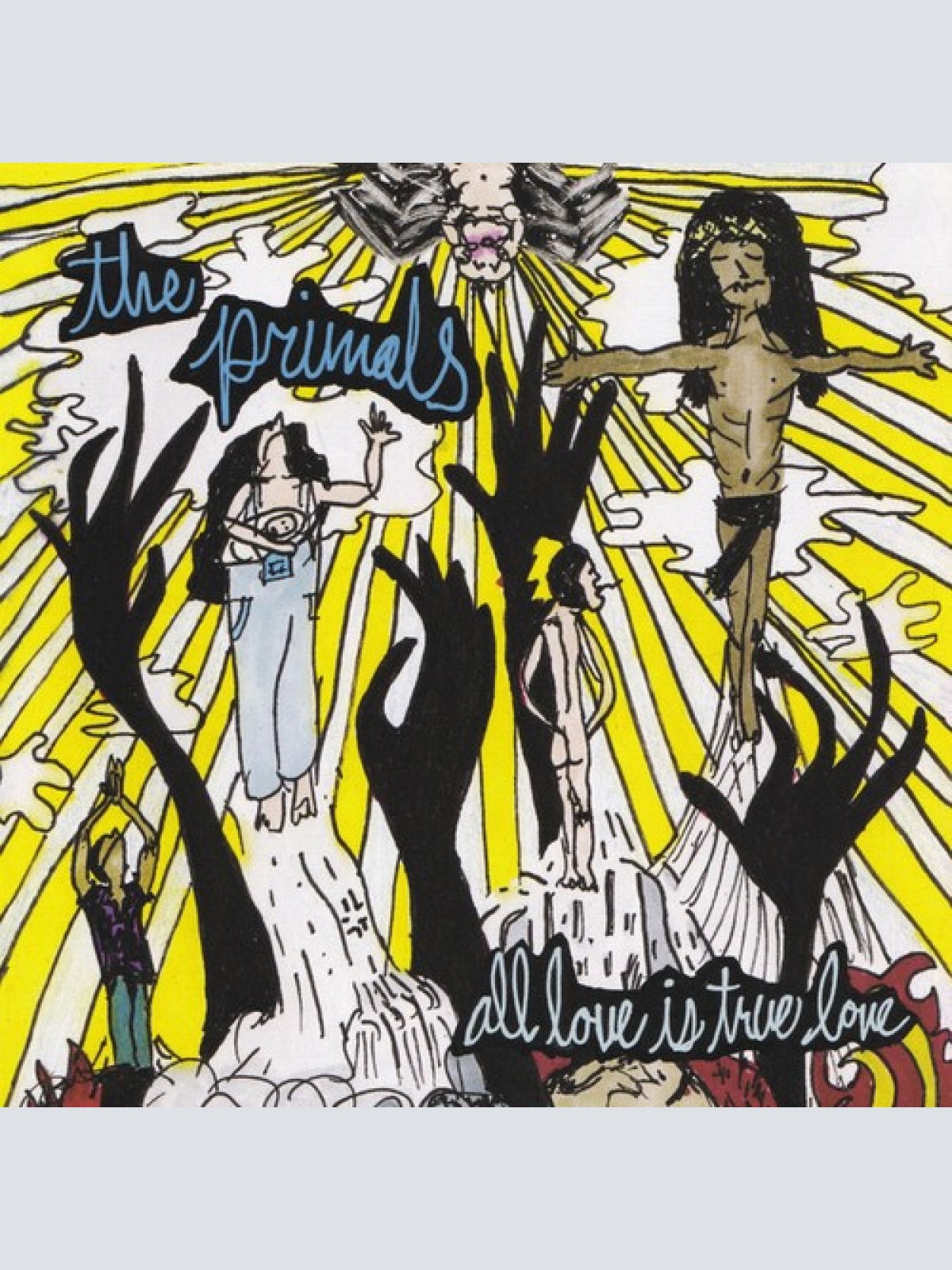 CD, Album The Primals (3) - All Love Is True Love