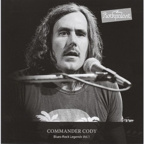 CD, Album Commander Cody - Blues-Rock Legends Vol.1, Live im Rockpalast