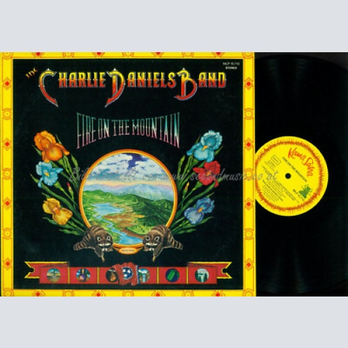 LP-- The Charlie Daniels Band – Fire On The Mountain  // DE //1974