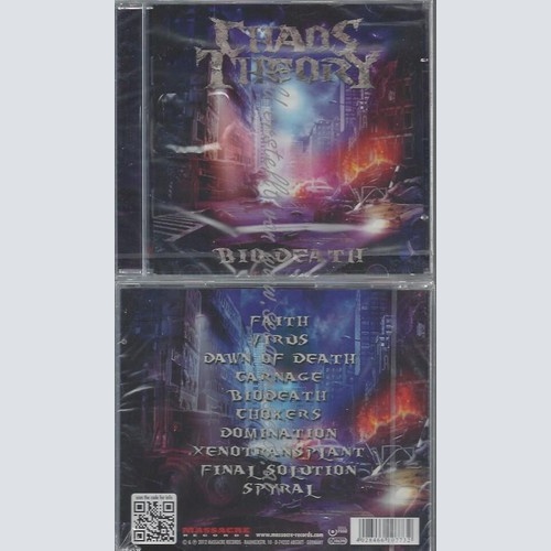 CD, Album Chaos Theory (9) - Bio - Death