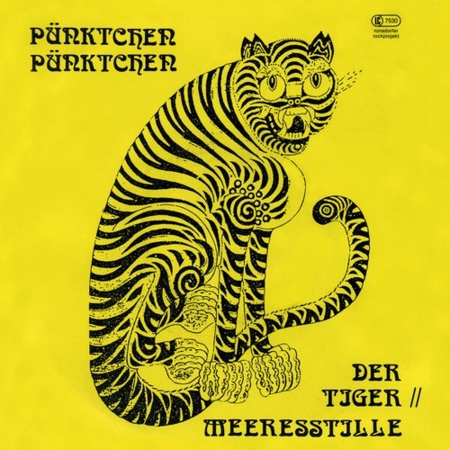7", Single Pünktchen Pünktchen - Der Tiger / Meeresstille
