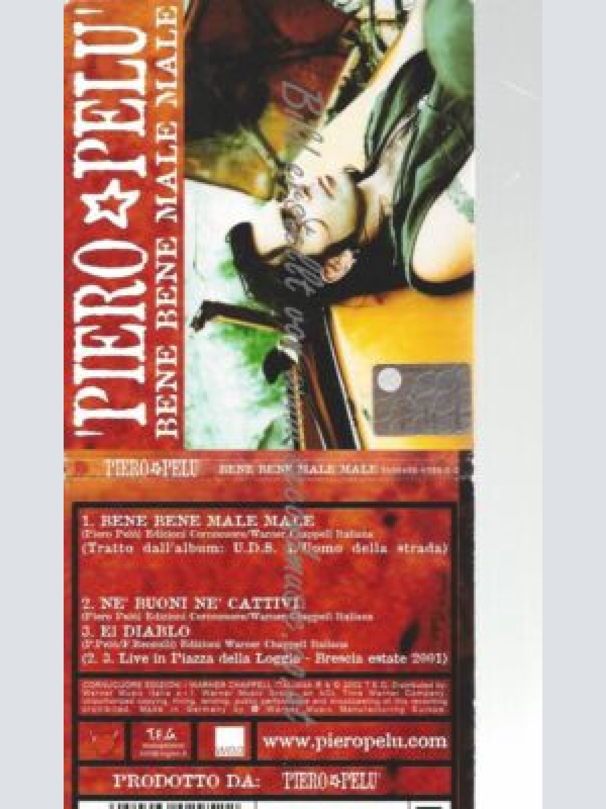 CD--PIERO PELU | --BENE BENE MALE MALE