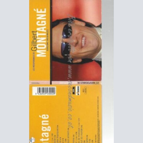 CD--GILBERT MONTAGNE--LES INDISPENSABLES