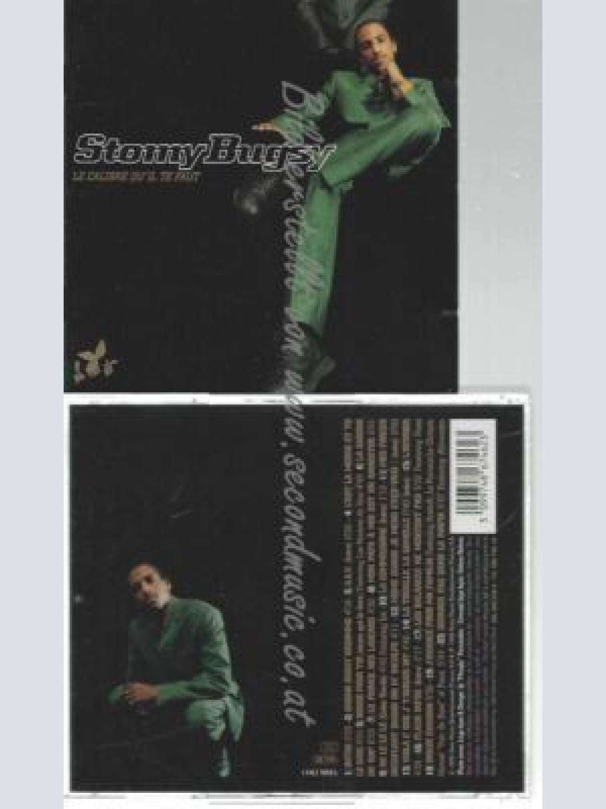 CD--STOMY BUGSY--LE CALIBRE QU'IL TE