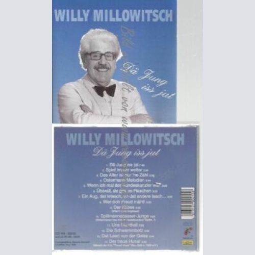 CD--WILLY MILLOWITSCH | --DAE JUNG ISS JUT