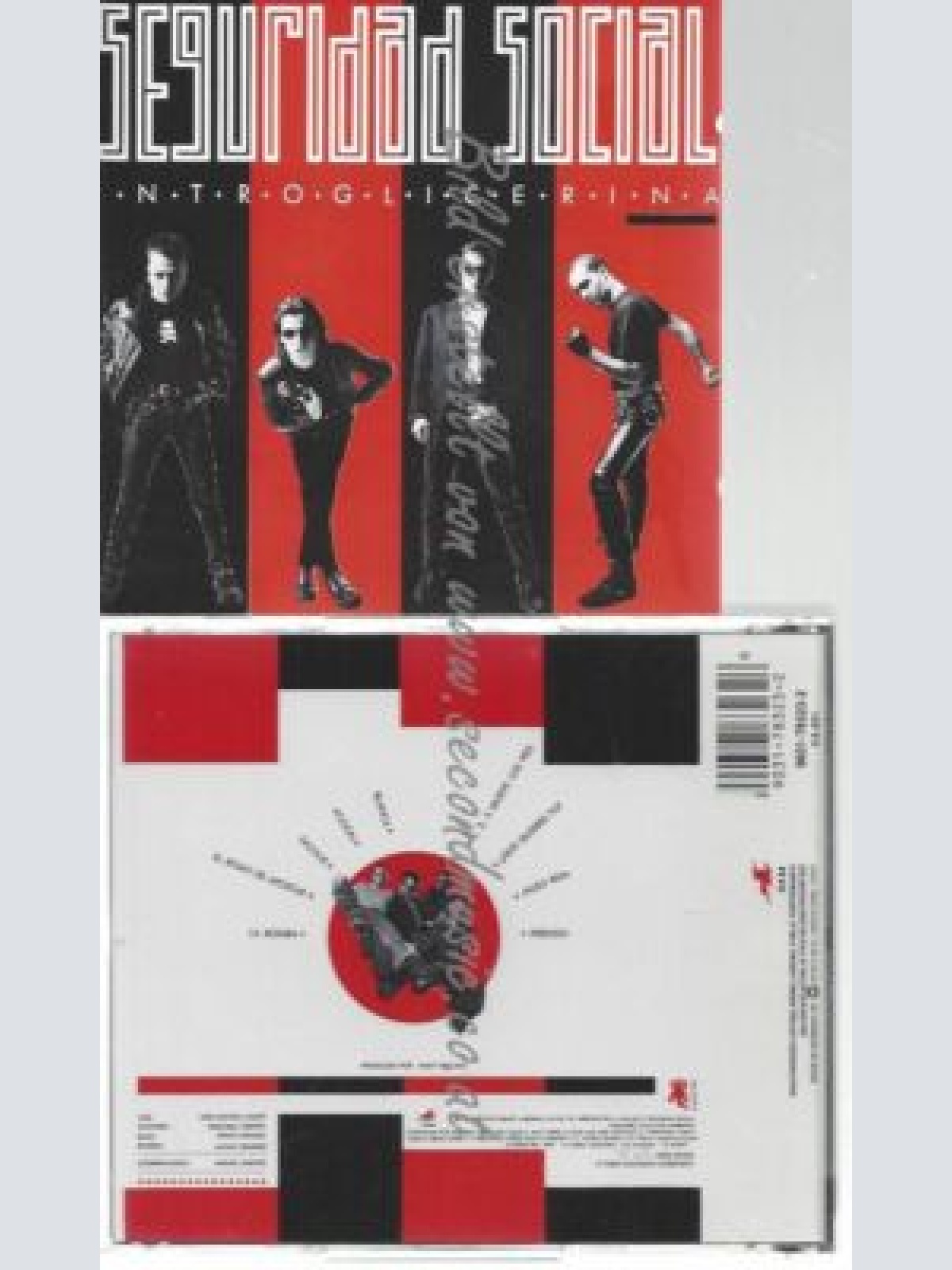 CD--SEGURIDAD SOCIAL | --INTROGLICERINA