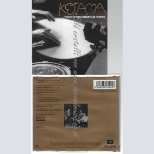 CD--KETAMA | --Y ES KE ME HAN KAMBIAO LOS T