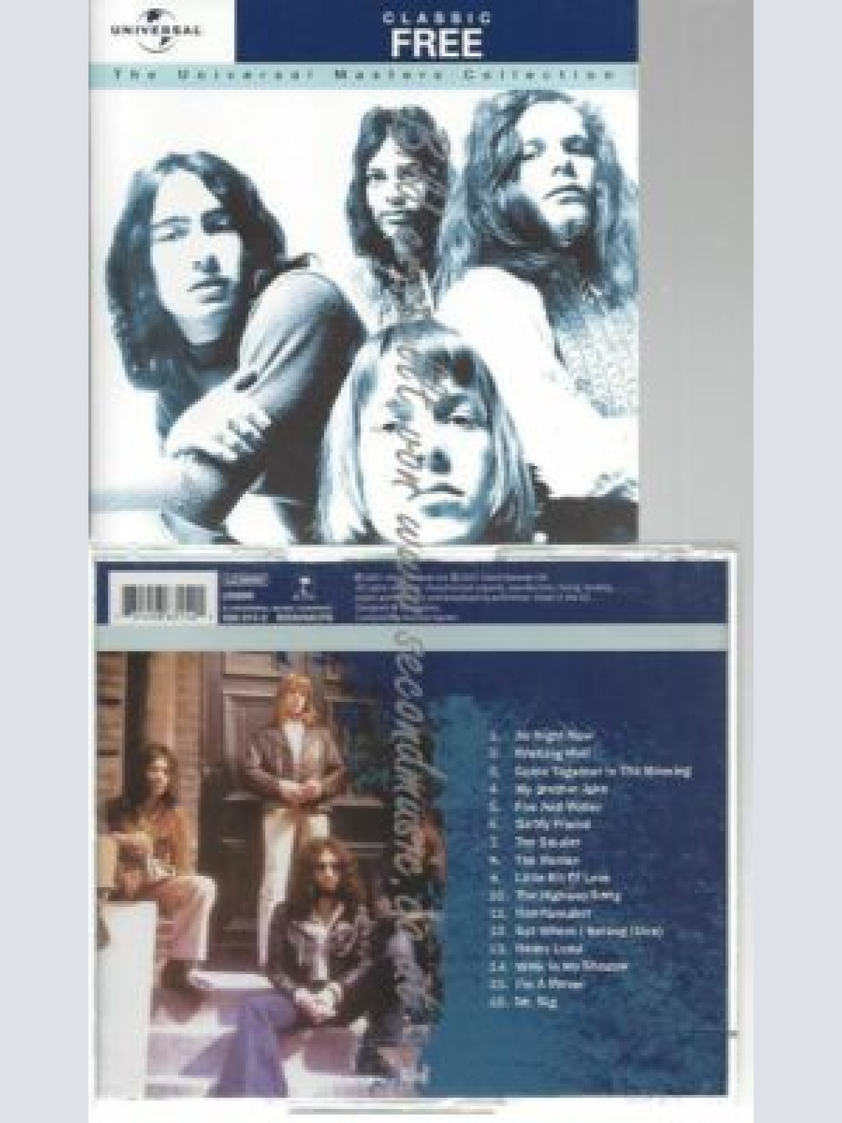 CD--FREE | --UNIVERSAL MASTERS COLLECTION