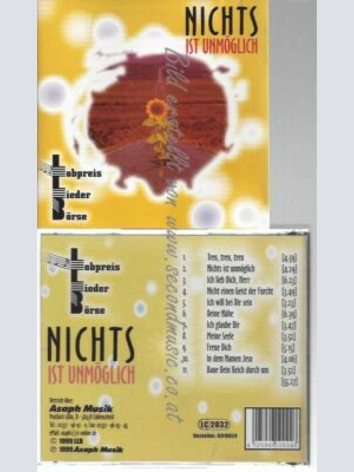 CD--Nichts ist unmöglich