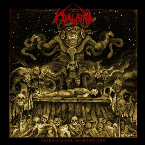 CD, Album Tunjum - Deidades Del Inframundo