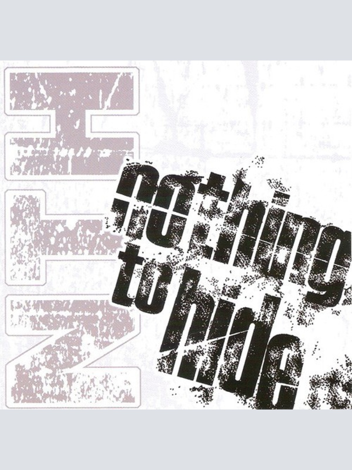 CD Nothing To Hide - Nothing To Hide