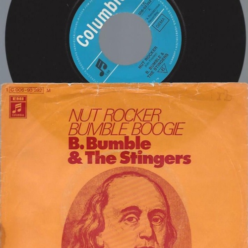 7"   B. Bumble & The Stingers  Nut Rocker / Bumble Boogie