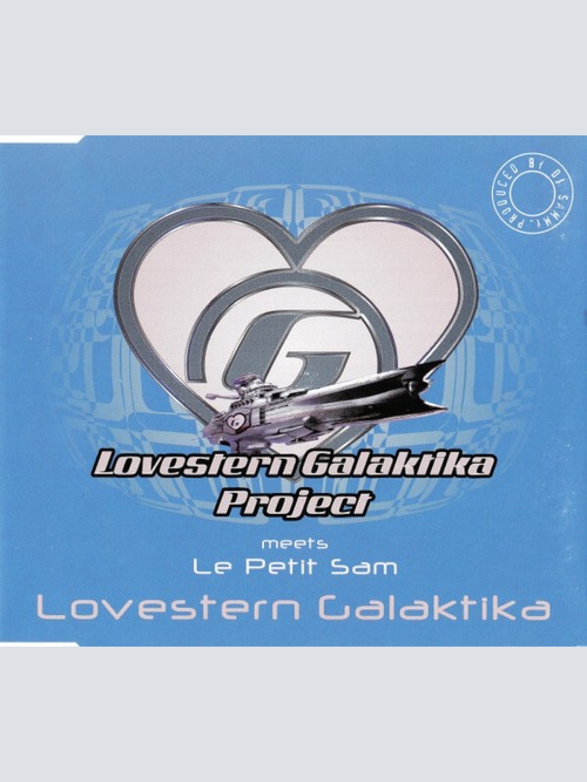 CD, Maxi Lovestern Galaktika Project Meets Le Petit Sam - Lovestern Galaktika
