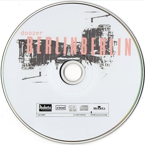 CD, Single Doozer - Berlin Berlin
