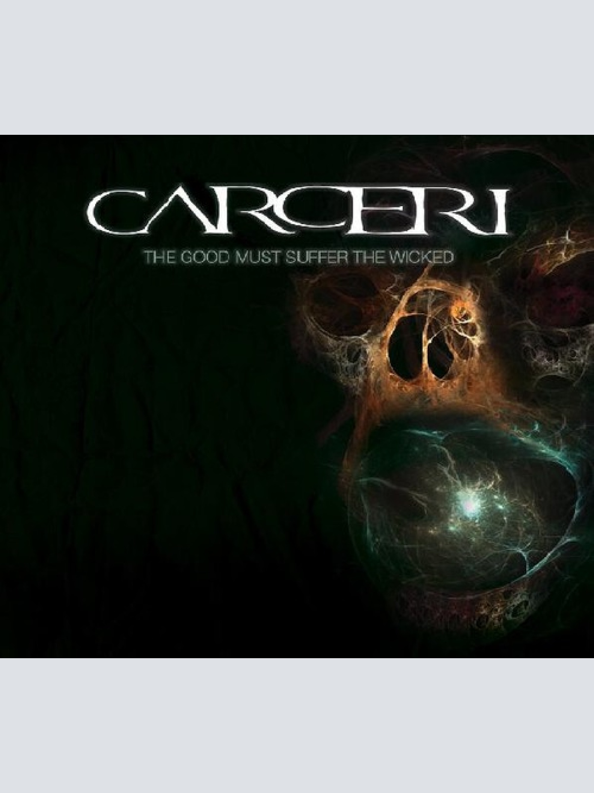 CD, Album, Dig Carceri - The Good Must Suffer The Wicked