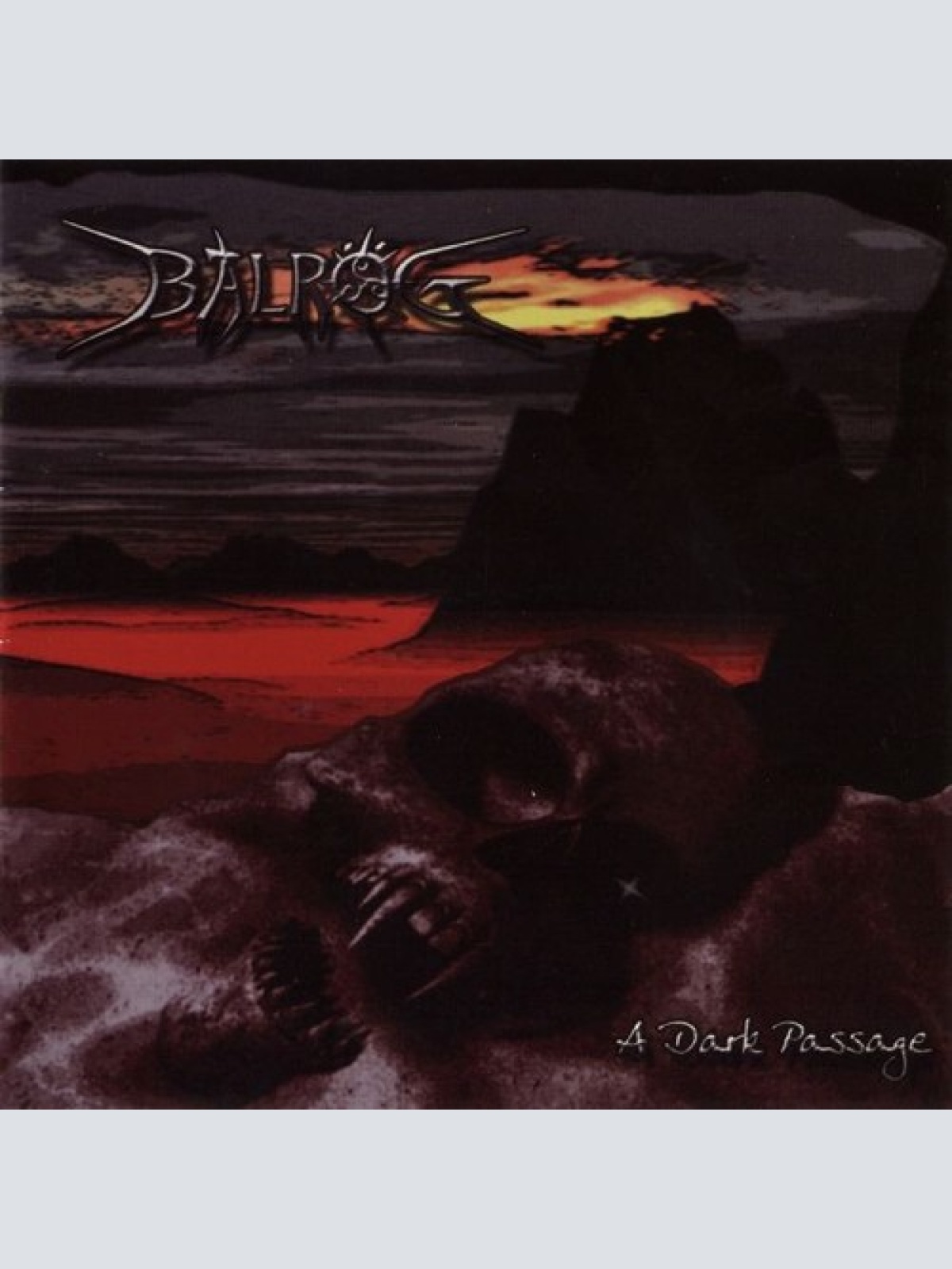 CD, Album Balrog (8) - A Dark Passage