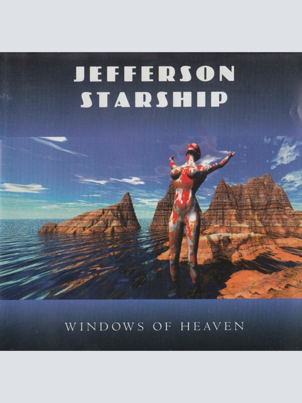 CD, Album Jefferson Starship - Windows Of Heaven