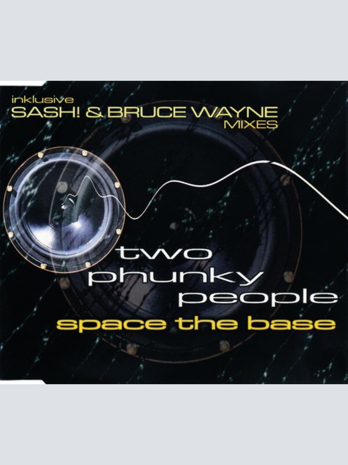 CD, Maxi Two Phunky People - Space The Base