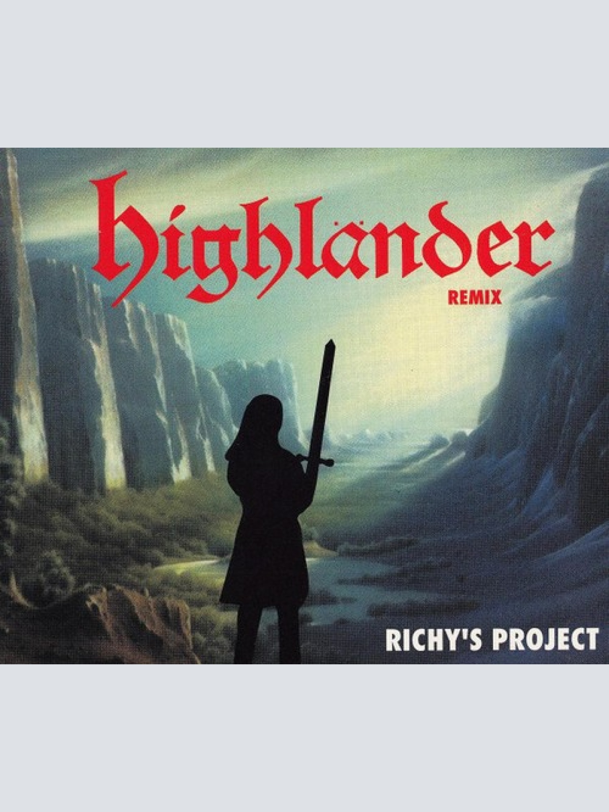 CD, Maxi Richy's Project - Highländer (Remix)