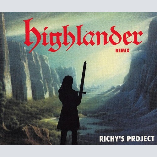 CD, Maxi Richy's Project - Highländer (Remix)
