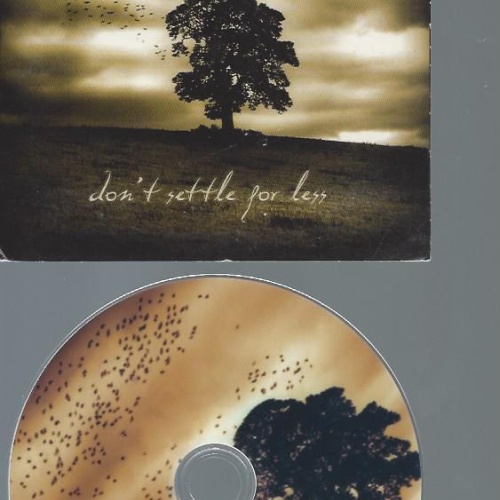 CD--VENATIC DON'T SETTLE FOR LESS //PROMO