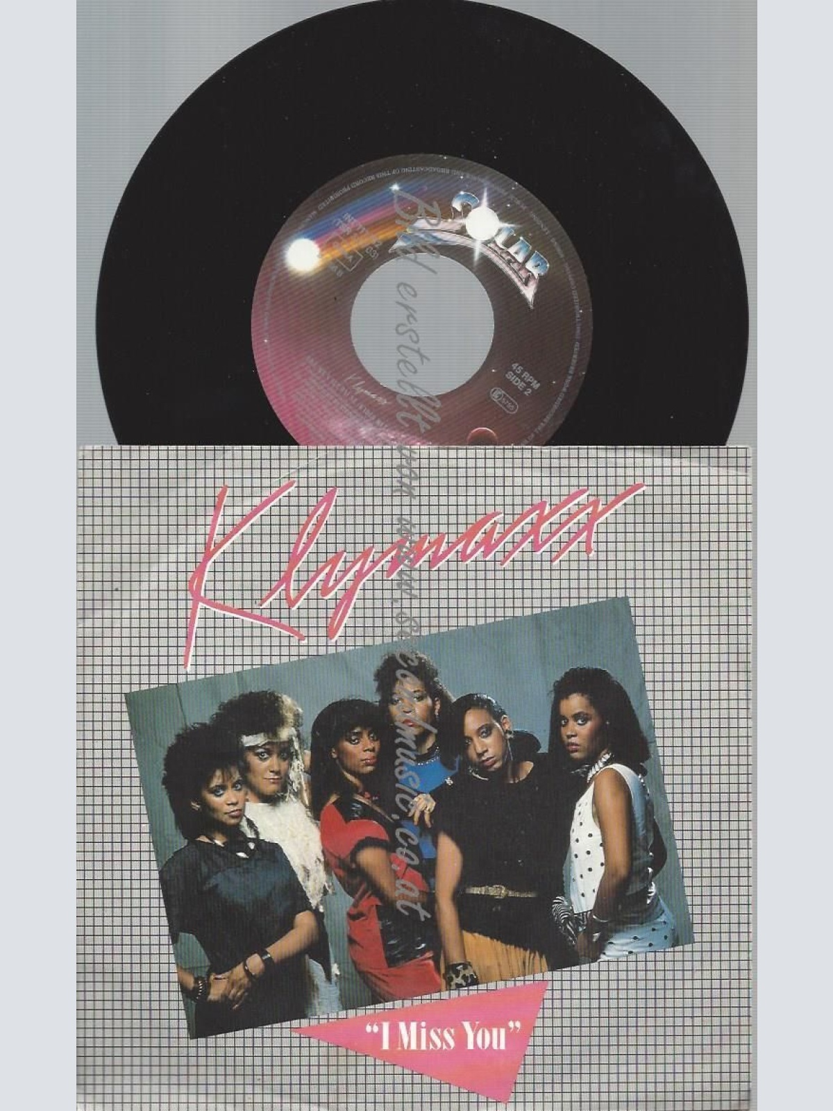 7" Klymaxx – I Miss You