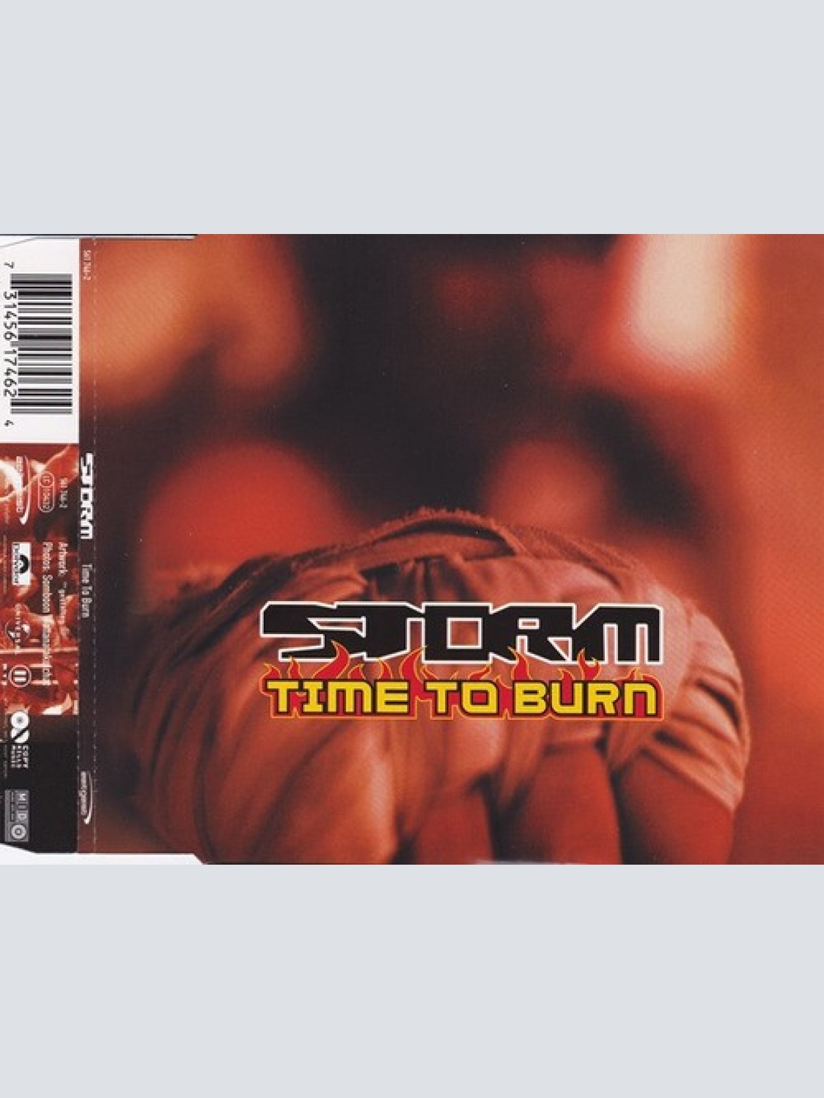 CD, Maxi Storm - Time To Burn